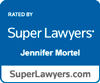 Rated By Super Lawyers | Jennifer Mortel | SuperLawyers.com
